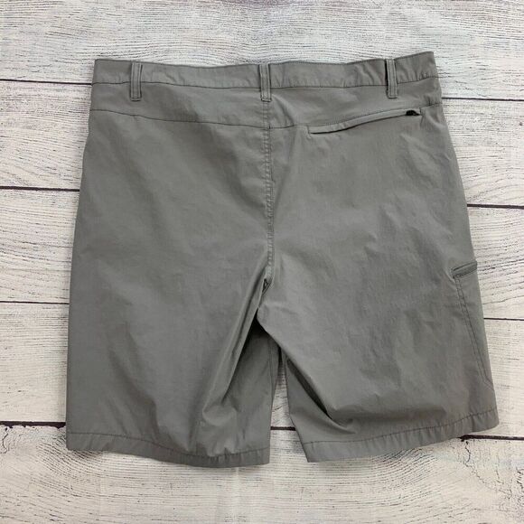 Weatherproof Shorts Men's sz 38 Regular Fit Gray Nylon Inseam 10" - Picture 3 of 7